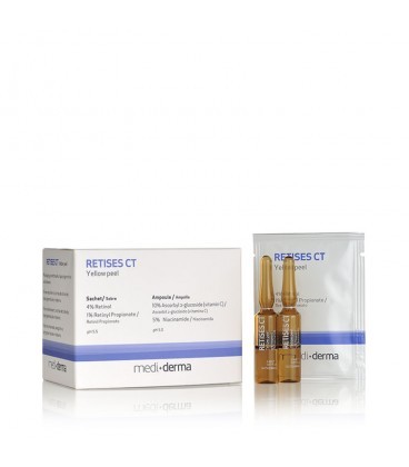 RETISES CT YELLOW PEEL 6 X 2 ML - AMPOLLAS 6 X 5 ML - SOBRES