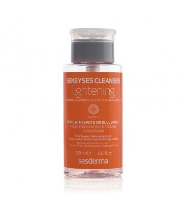 SENSYSES CLEANSER LIGHTENING BURBUJAS LIPÍDICAS 200ML